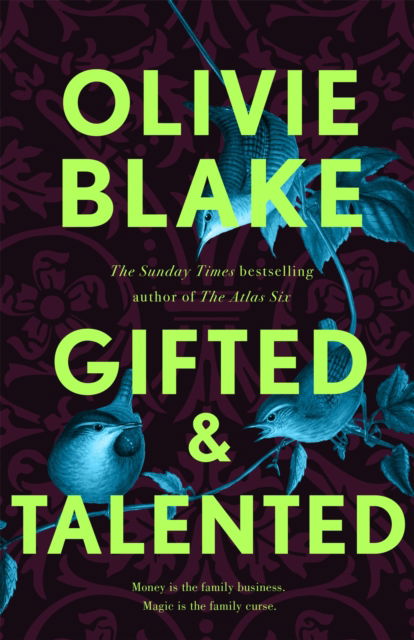 Cover for Olivie Blake · Gifted &amp; Talented (Paperback Book) (2026)
