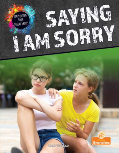 Cover for Vicky Bureau · Saying I Am Sorry (Paperback Book) (2023)