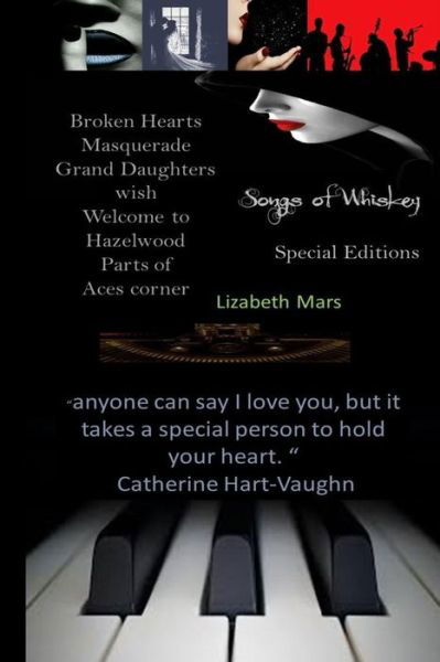 Cover for Lizabeth Mars · Songs of Whiskey (Paperback Book) (2019)