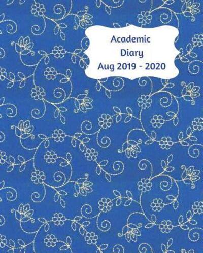 Cover for Lilac House · Academic Diary Aug 2019-2020 (Paperback Book) (2019)