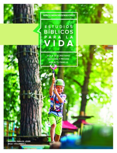 Cover for Lifeway Kids · Estudios Bblicos para la Vida para Escolares (Bok) (2022)