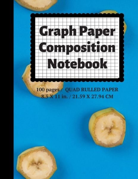 Cover for Graph Paper Notebooks · Graph Paper Composition Notebook (Pocketbok) (2019)