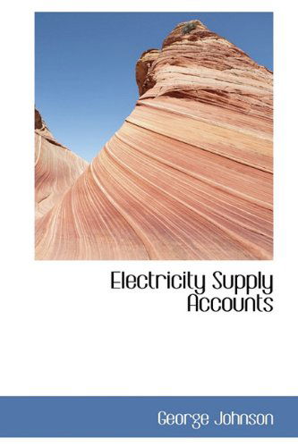 Cover for George Johnson · Electricity Supply Accounts (Paperback Book) (2009)