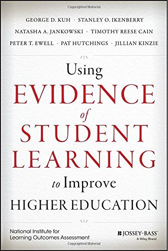 Cover for Kuh, George D. (Indiana University, Bloomington) · Using Evidence of Student Learning to Improve Higher Education (Innbunden bok) (2015)