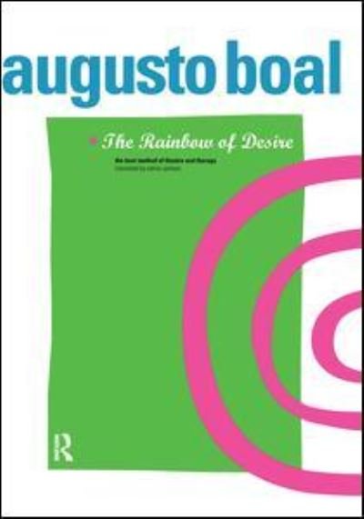 Cover for Augusto Boal · The Rainbow of Desire: The Boal Method of Theatre and Therapy - Augusto Boal (Hardcover Book) (2015)