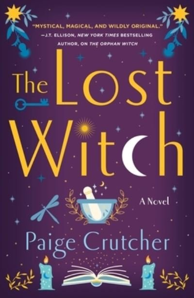 Cover for Paige Crutcher · The Lost Witch: A Novel (Taschenbuch) (2022)