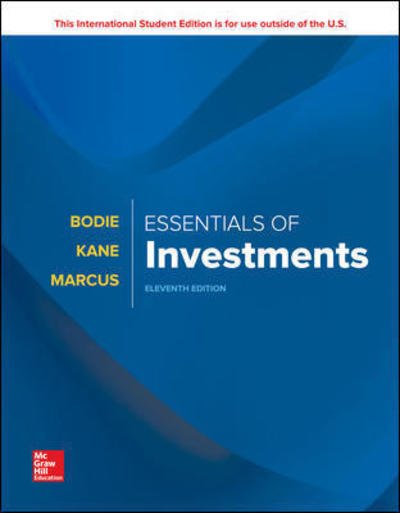 Cover for Zvi Bodie · ISE Essentials of Investments (Paperback Bog) (2018)