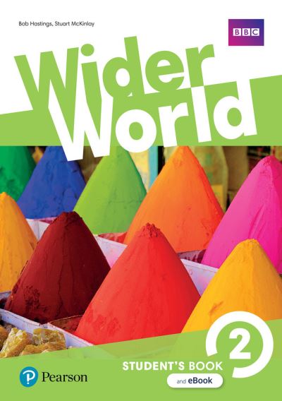 Cover for Bob Hastings · Wider World 2 Students' Book &amp; eBook (Book) (2021)