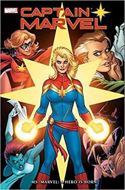 Cover for Gerry Conway · Captain Marvel: Ms. Marvel - A Hero Is Born (Hardcover Book) (2019)