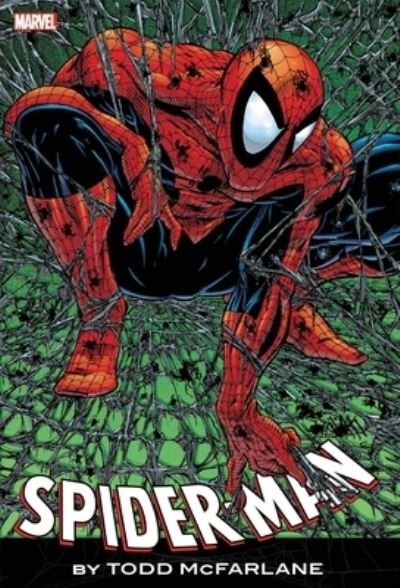 Cover for Todd McFarlane · Spider-man By Todd Mcfarlane Omnibus (Hardcover Book) (2021)