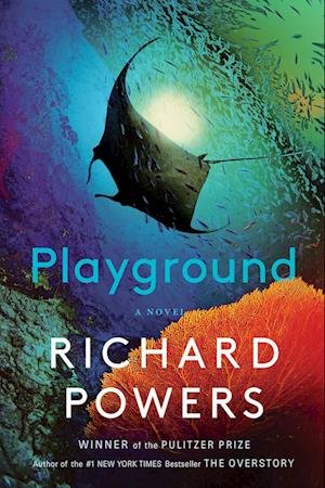 Cover for Richard Powers · Playground: A Novel (Paperback Book) (2024)