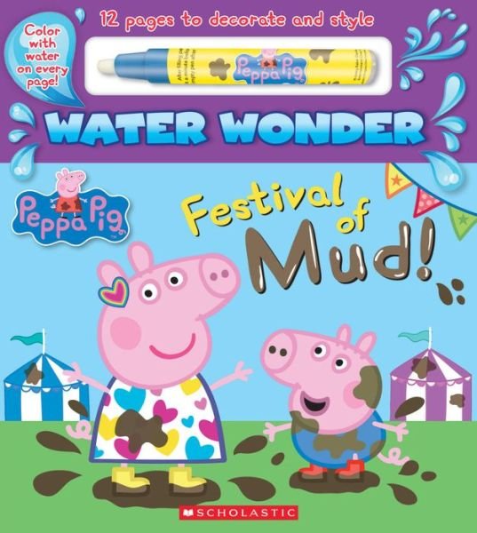 Cover for Scholastic · Festival of Mud! (Buch) (2019)
