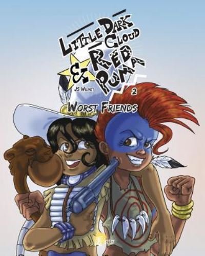 Cover for JS Wilmet · Little Dark Cloud &amp; Red Puma - 2 - Worst Friends (Paperback Book) (2016)