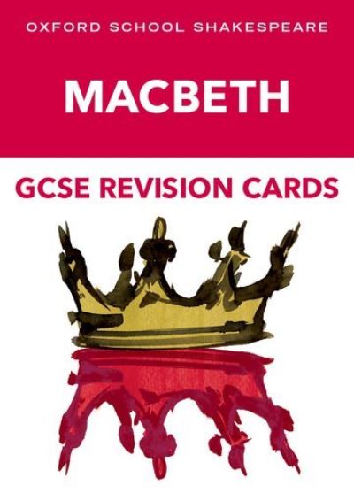 Cover for Graham Elsdon · Oxford School Shakespeare GCSE Macbeth Revision Cards (Lernkarteikarten) (2022)