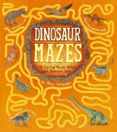 Dinosaur Mazes - Matt Yeo - Kirjat - Arcturus - 9781398815391 - tiistai 18. lokakuuta 2022