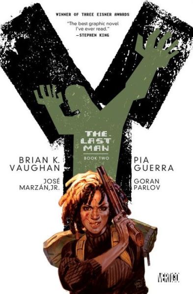 Cover for Brian K. Vaughan · Y: The Last Man Book Two (Pocketbok) (2015)