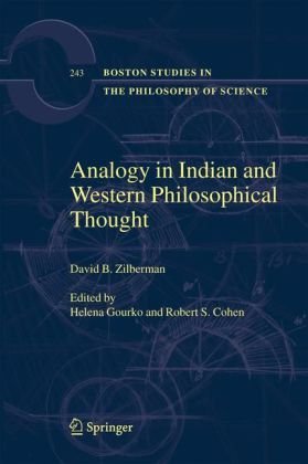 Cover for David B. Zilberman · Analogy in Indian and Western Philosophical Thought - Boston Studies in the Philosophy and History of Science (Innbunden bok) [2006 edition] (2006)