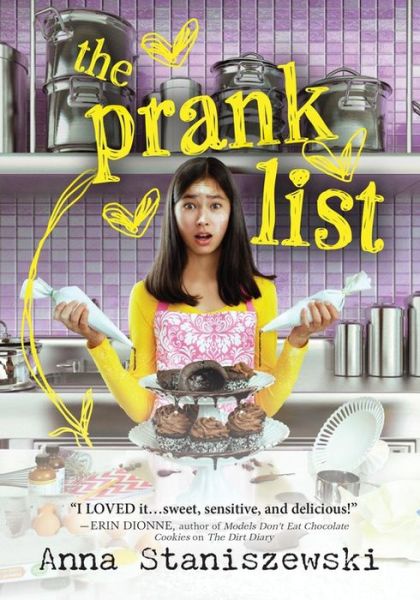 Cover for Anna Staniszewski · The Prank List (Paperback Book) (2014)