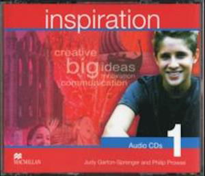 Inspiration 1 Class Audio CDx3 - Philip Prowse - Audio Book - Macmillan Education - 9781405029391 - July 8, 2005