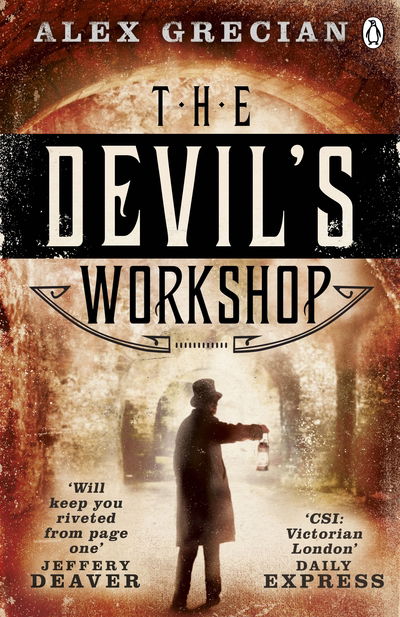 Cover for Alex Grecian · The Devil's Workshop (Paperback Book) (2014)