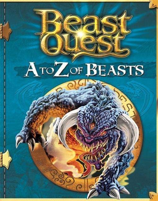 Cover for Adam Blade · Beast Quest: A to Z of Beasts - Beast Quest (Hardcover Book) (2015)