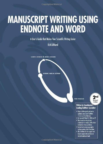 Cover for Bengt Edhlund · Manuscript Writing Using Endnote and Word (Paperback Book) [2nd edition] (2007)