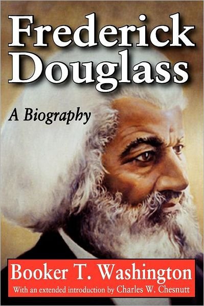 Cover for Booker T. Washington · Frederick Douglass: A Biography (Paperback Bog) (2012)