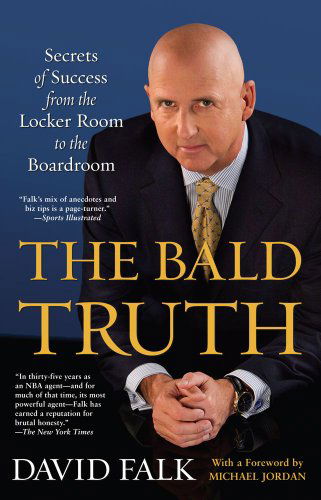 Cover for David Falk · The Bald Truth (Paperback Book) (2010)