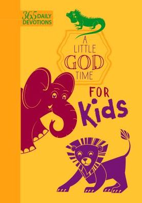 Cover for Broadstreet Publishing · 365 Daily Devotions: A Little God Time for Kids (Book) (2019)