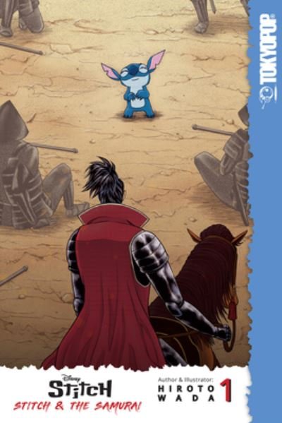 Cover for Hiroto Wada · Disney Manga: Stitch and the Samurai, Volume 1, 1 (Paperback Book) (2021)