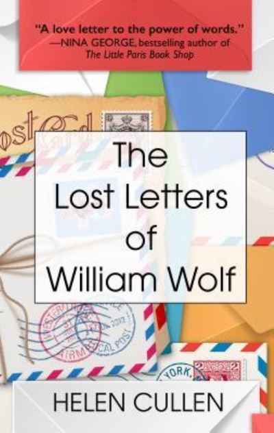 Cover for Helen Cullen · Lost Letters of William Woolf (Book) (2019)