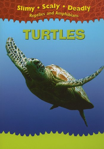 Cover for Tim Harris · Turtles (Slimy, Scaly, Deadly Reptiles and Amphibians) (Paperback Book) (2010)