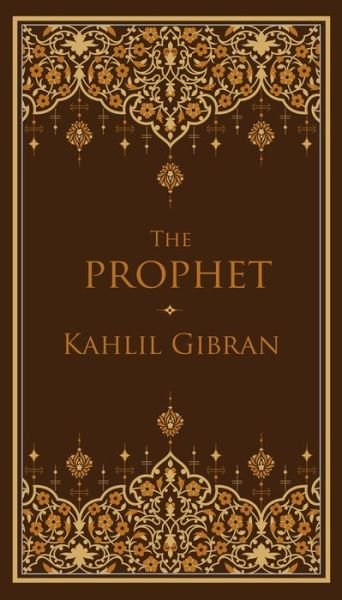 Cover for Kahlil Gibran · The Prophet - Barnes &amp; Noble Flexibound Pocket Editions (Taschenbuch) [Bonded Leather edition] (2019)