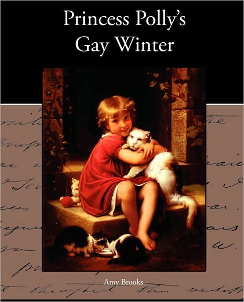 Cover for Amy Brooks · Princess Polly's Gay Winter (Paperback Book) (2009)