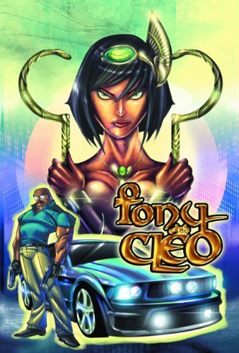 Cover for Kenton Daniel · Tony &amp; Cleo Graphic Novel (Pocketbok) (2018)