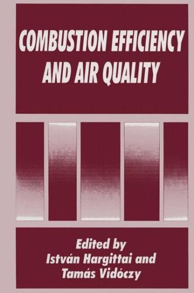 Cover for Istvan Hargittai · Combustion Efficiency and Air Quality (Paperback Book) [Softcover reprint of the original 1st ed. 1995 edition] (2012)
