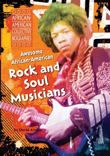 Cover for David Aretha · Awesome African-american Rock and Soul Musicians (African-american Collective Biographies) (Pocketbok) (2012)