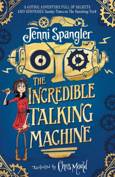 Cover for Jenni Spangler · The Incredible Talking Machine (Pocketbok) (2021)