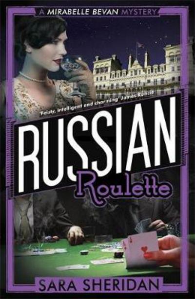 Cover for Sara Sheridan · Russian Roulette - Mirabelle Bevan (Hardcover Book) (2017)