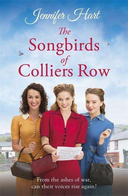Cover for Jennifer Hart · The Songbirds of Colliers Row (Paperback Book) (2018)