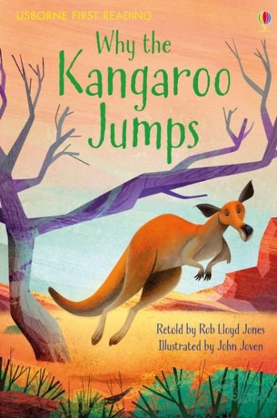 Cover for Rob Lloyd Jones · Why the Kangaroo Jumps - First Reading Level 1 (Hardcover bog) (2017)
