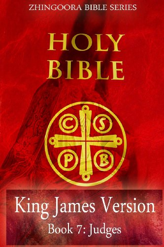 Cover for Zhingoora Bible Series · Holy Bible, King James Version, Book 7 Judges (Paperback Book) (2012)