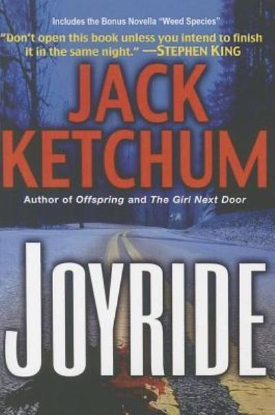 Cover for Jack Ketchum · Joyride (Paperback Book) (2014)