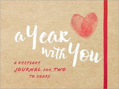 Cover for Sourcebooks · A Year with You: A Keepsake Journal for Two to Share (Pocketbok) (2016)
