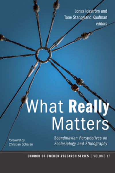 Cover for Jonas Ideström · What Really Matters (Book) (2018)