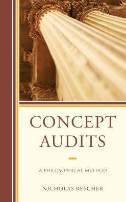 Cover for Nicholas Rescher · Concept Audits: A Philosophical Method (Inbunden Bok) (2016)