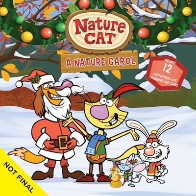 Cover for Spiffy Entertainment · Nature Cat (Book) (2020)