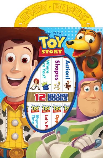Disney Pixar Toy Story: 12 Board Books - PI Kids - Livros - Phoenix International Publications, Inco - 9781503745391 - 4 de junho de 2022