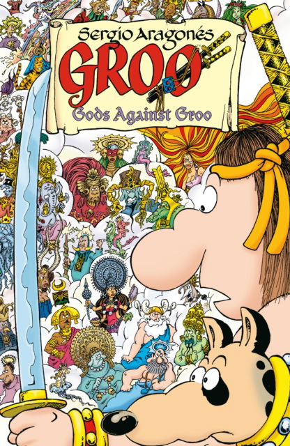 Cover for Sergio Aragones · Groo: Gods Against Groo (Paperback Book) (2023)