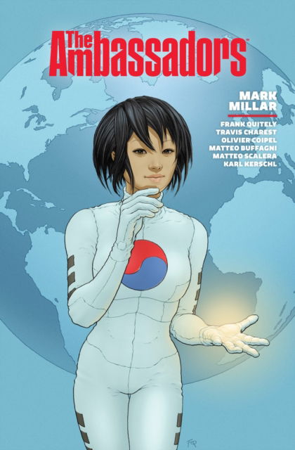 Cover for Mark Millar · The Ambassadors Library Edition (Hardcover Book) (2024)